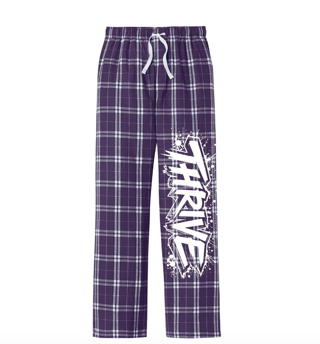 Thrive- Flannel Pants***