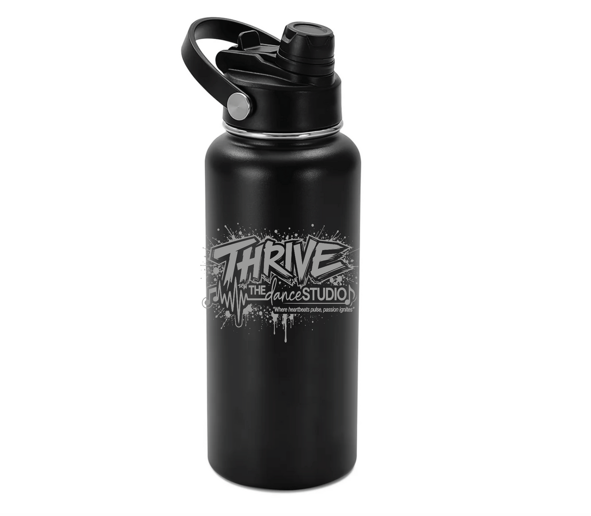 Thrive Laser Engraved 32oz Stainless Steel Tumbler
