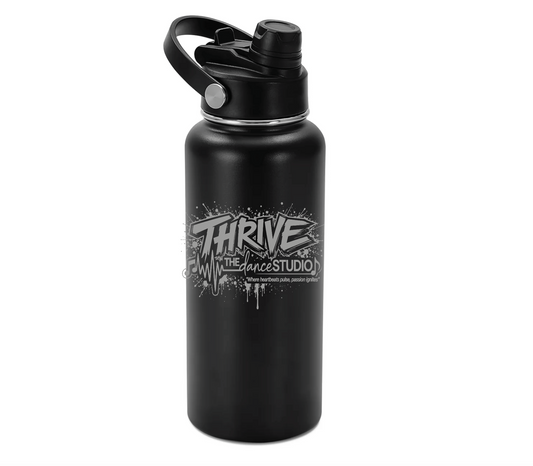 Thrive Laser Engraved 32oz Stainless Steel Tumbler