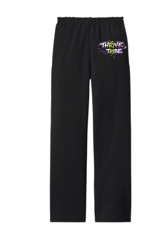 Thrive  Sweatpants (Open Bottom, with pockets)Jerzees*