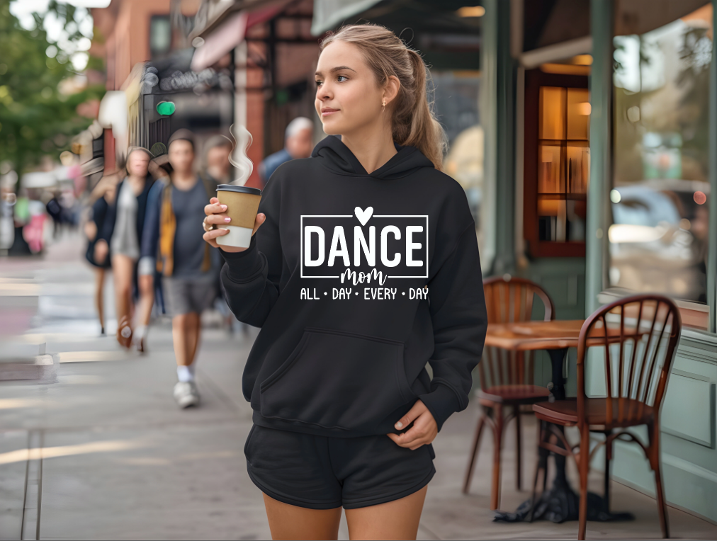 Dance Mom All Day Every Day Shirt