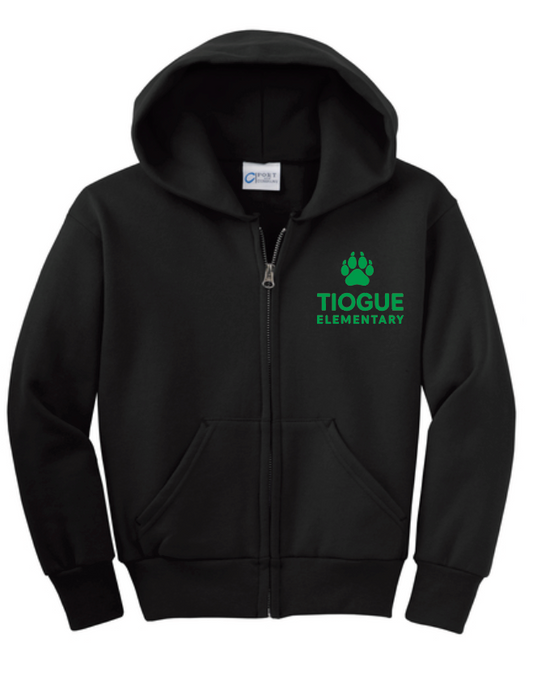 Tiogue- Full Zip Hoodie