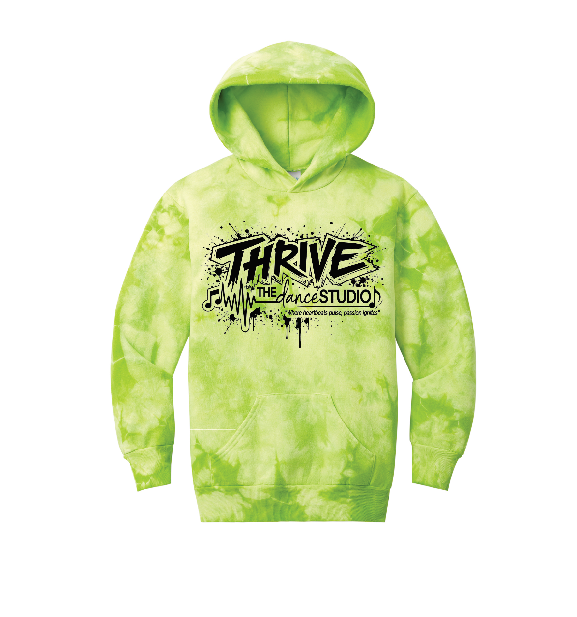 Thrive - Tie-Dye HOODIE