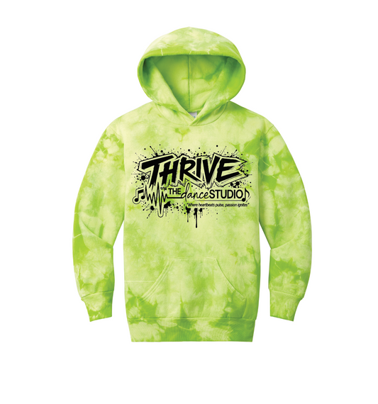 Thrive - Tie-Dye HOODIE