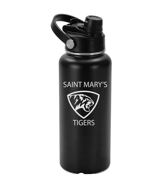 Saint Mary's Laser Engraved 32oz Stainless Steel