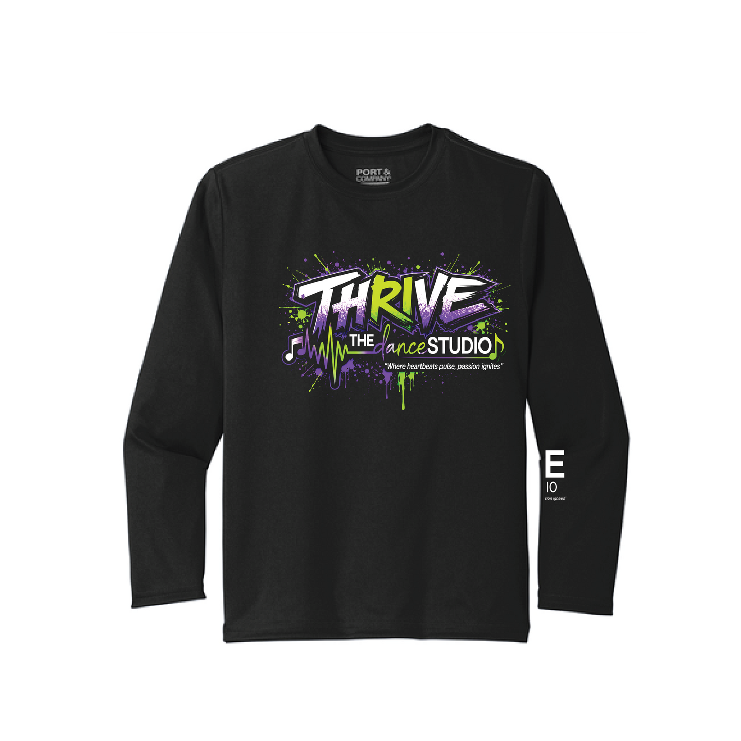Thrive - Long Sleeve T-Shirt