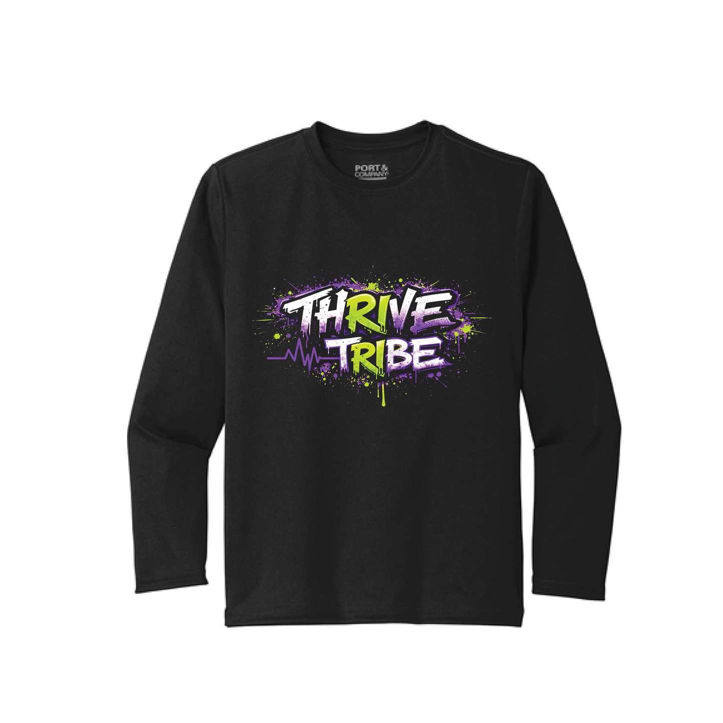 Thrive - Long Sleeve T-Shirt
