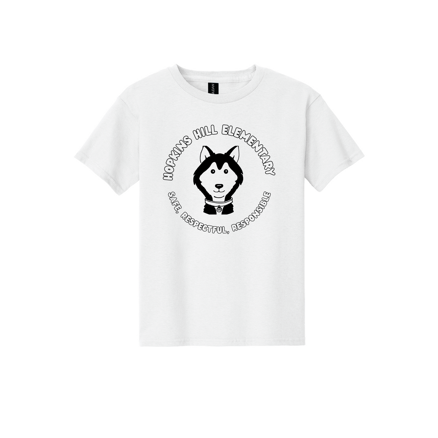 Hopkin Hills Tshirt (Safe, respectful, responsible)