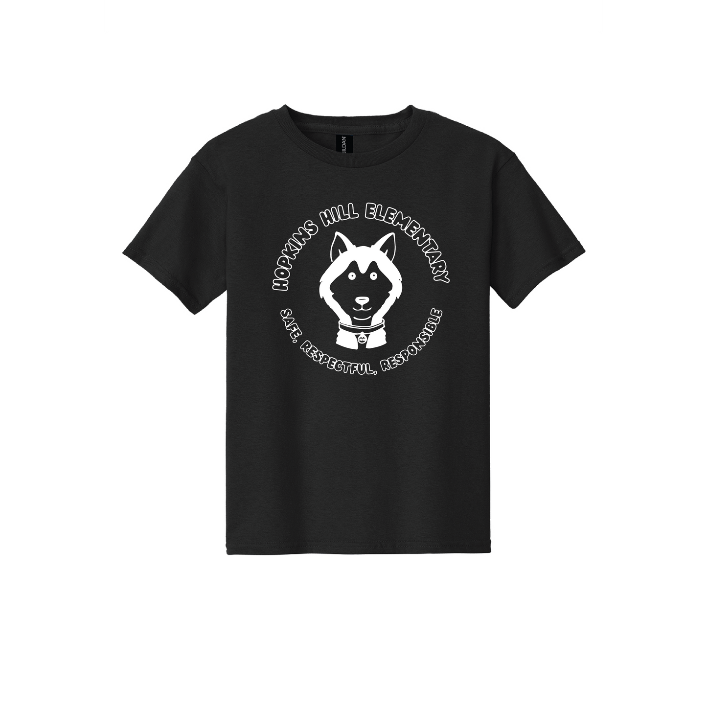 Hopkin Hills Tshirt (Safe, respectful, responsible)