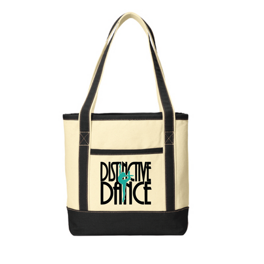 DDE Tone Canvas Tote