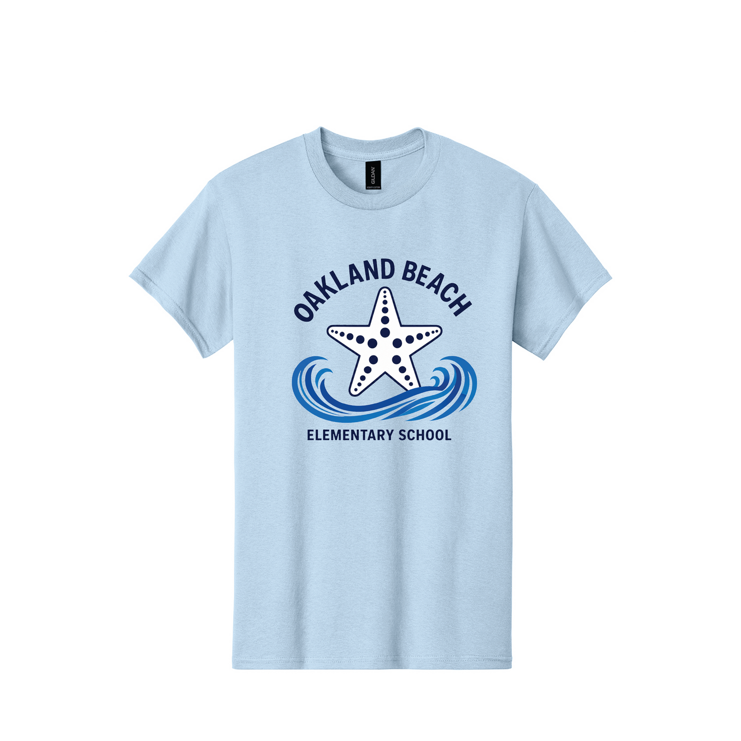 Oakland Beach - Starfish wave