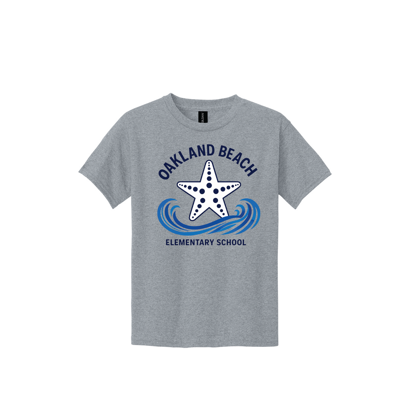 Oakland Beach - Starfish wave