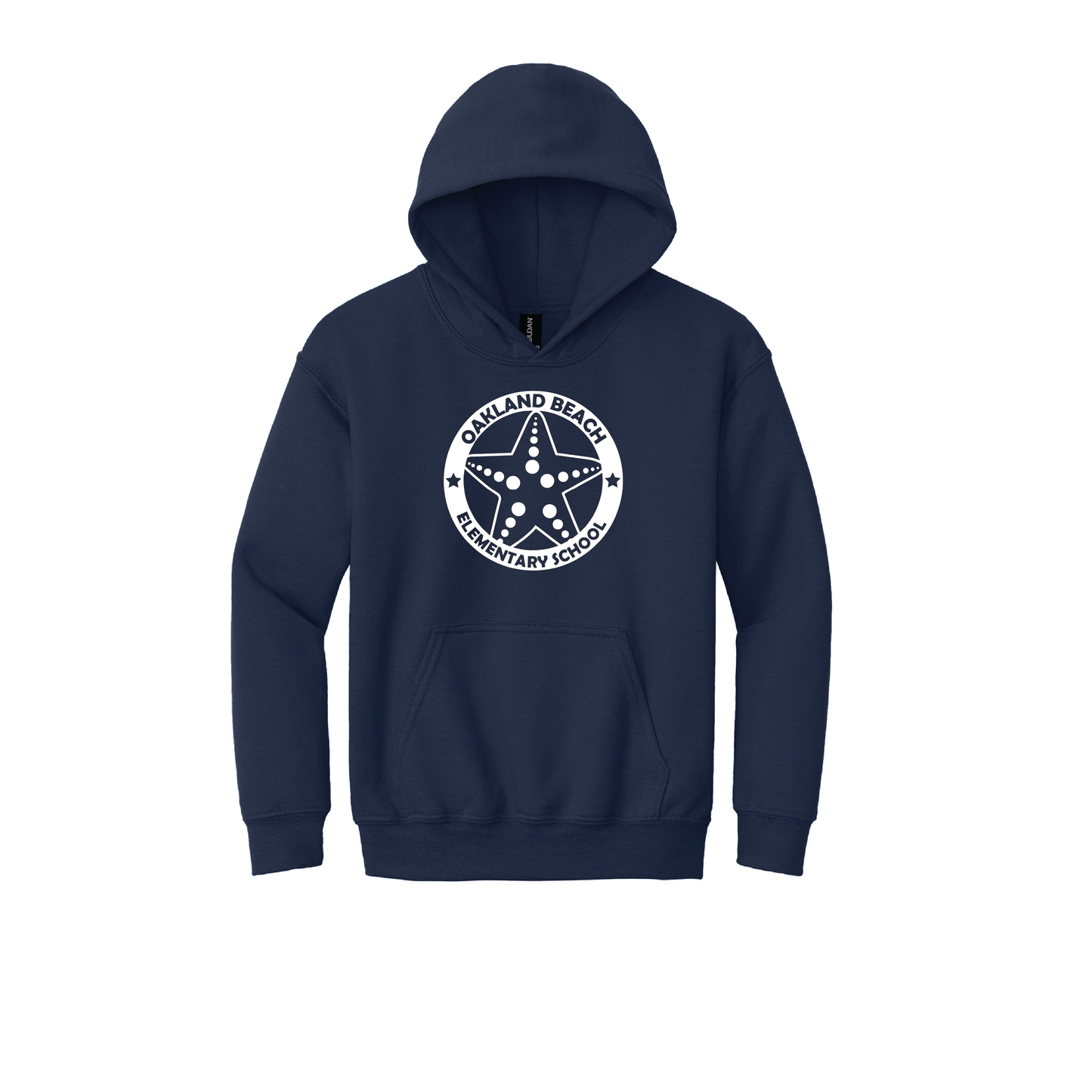 Oakland Beach - Hoodie- classic logo