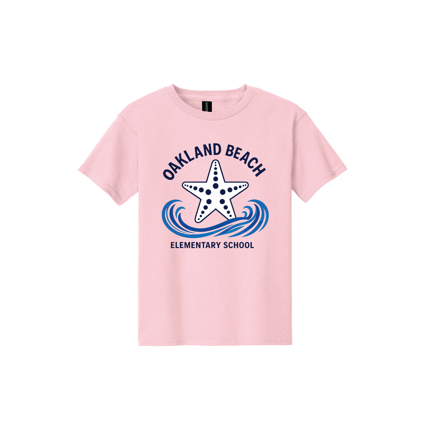 Oakland Beach - Starfish wave