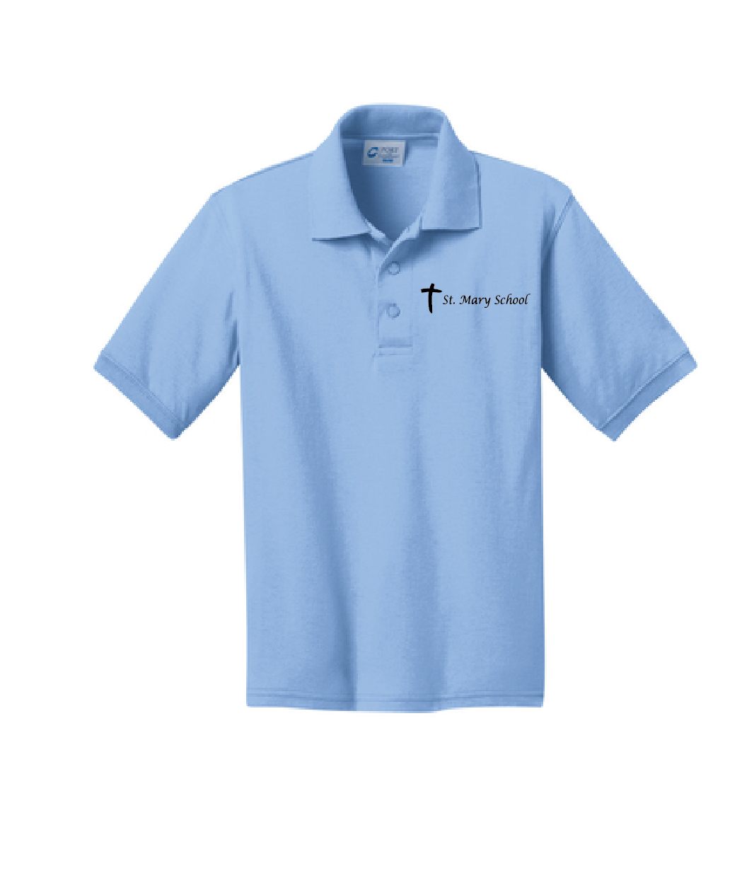Saint Mary's Jersey Knit Polo